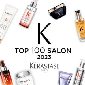 Logo for @kerastase_official Top 100 Salon for 2023