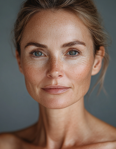 Peel 40 ry old Blond