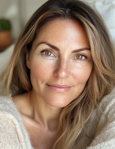 Peel 40 yr old Brunette