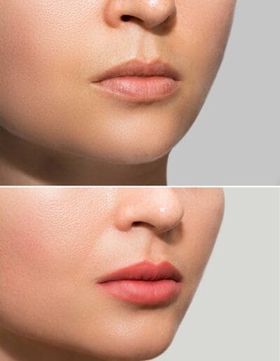 lips at Daniel Shay's