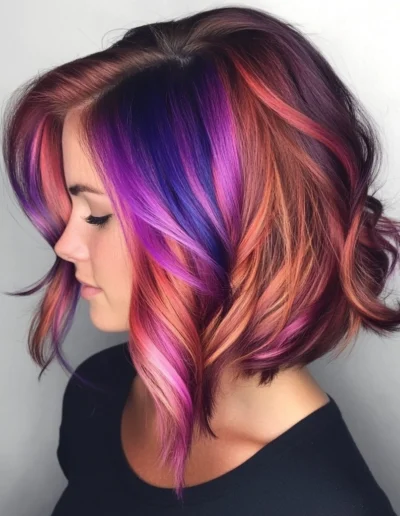 Demi-Semi Hair Color At Daniel Shay's