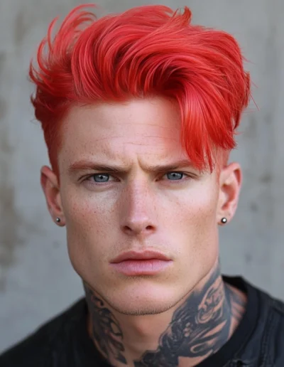 Demi-Semi Hair Color At Daniel Shay's