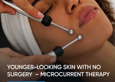 Microcurrent facial at Daniel Shay's MedSpa