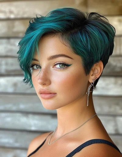 Demi-Semi Hair Color At Daniel Shay's